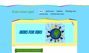 Kidsnewspot.weebly.com thumbnail