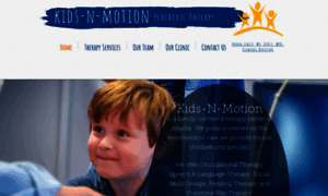 Kidsnmotiontherapy.com thumbnail