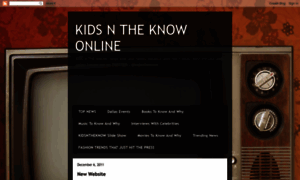 Kidsntheknow.blogspot.com thumbnail