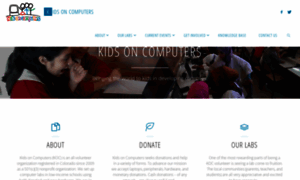 Kidsoncomputers.org thumbnail