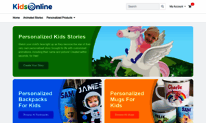 Kidsonline.com thumbnail