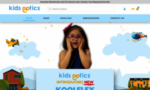 Kidsoptics.co thumbnail