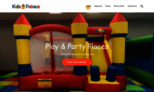 Kidspalace.key2code.com thumbnail