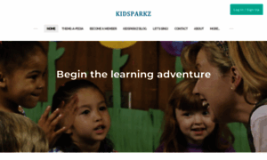 Kidsparkz.com thumbnail