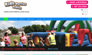 Kidspartiesdublin.ie thumbnail