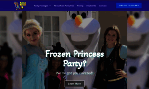 Kidspartypals.com thumbnail