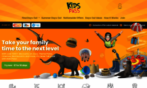 Kidspass.co.uk thumbnail