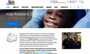 Kidspediatricdentistry.com thumbnail