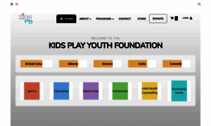Kidsplayfoundation.com thumbnail