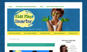 Kidsplaysmarter.com thumbnail