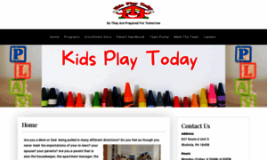 Kidsplaytoday.com thumbnail