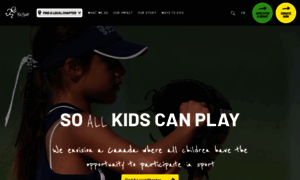 Kidsportcanada.ca thumbnail