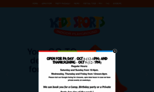 Kidsportsindoorplayground.com thumbnail