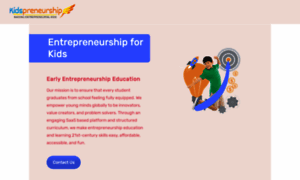 Kidspreneurship.com thumbnail