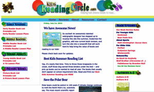 Kidsreadingcircle.com thumbnail