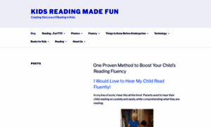 Kidsreadingmadefun.com thumbnail