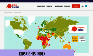 Kidsrightsindex.org thumbnail