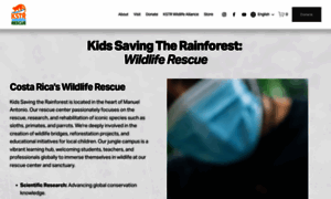 Kidssavingtherainforest.org thumbnail