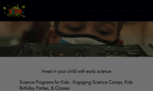 Kidssciencelabs.com thumbnail