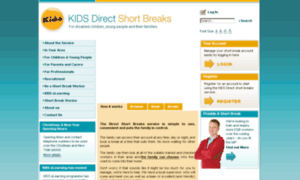 Kidsshortbreaks.org.uk thumbnail