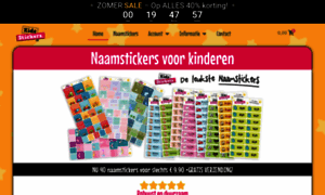 Kidsstickers.nl thumbnail