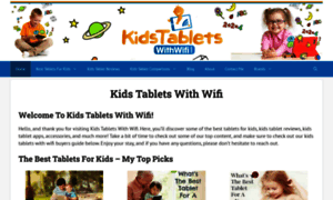 Kidstabletswithwifi.com thumbnail