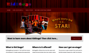 Kidstage.net thumbnail