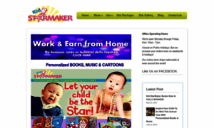 Kidstarmaker.com thumbnail