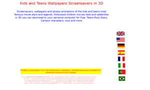 Kidsteenswallpapersscreensavers.pages3d.net thumbnail