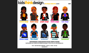 Kidsthinkdesign.org thumbnail