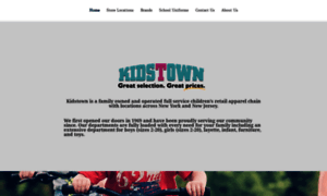 Kidstownusa.com thumbnail