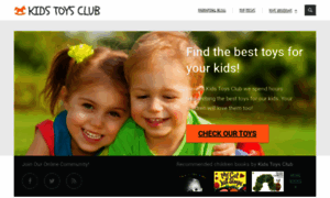 Kidstoysclub.co.uk thumbnail