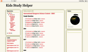 Kidstudyhelper.blogspot.com thumbnail