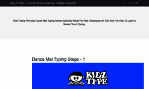 Kidstyping.net thumbnail