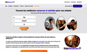 Kidsvacances.fr thumbnail