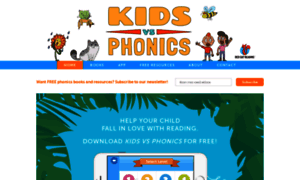 Kidsvsphonics.com thumbnail