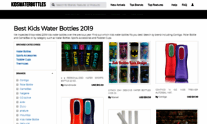 Kidswaterbottles.biz thumbnail