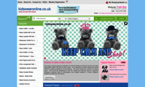 Kidswearonline.co.uk thumbnail