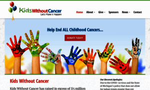 Kidswithoutcancer.org thumbnail