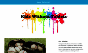 Kidswithouttablets.com thumbnail