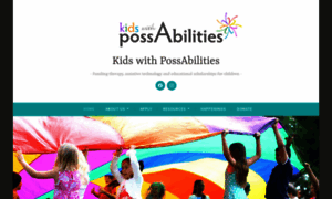Kidswithpossabilities.org thumbnail