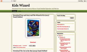 Kidswizard.blogspot.com thumbnail