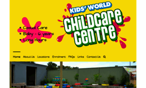 Kidsworldchildcare.com.au thumbnail