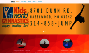 Kidsworldgymnastics.com thumbnail