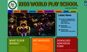 Kidsworldplayschool.com thumbnail