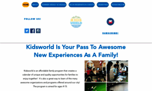 Kidsworldprogram.com thumbnail
