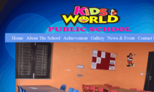 Kidsworldschoolindia.in thumbnail