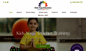 Kidsyogaeducation.com.au thumbnail