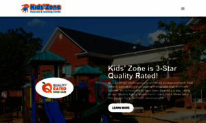 Kidszonelearningcenter.com thumbnail