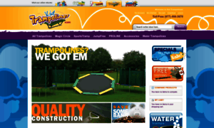 Kidtrampolines.com thumbnail